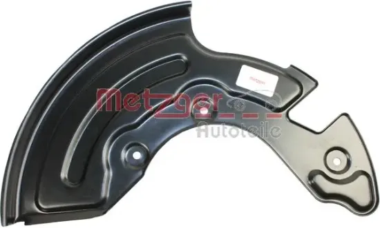 Spritzblech, Bremsscheibe Vorderachse rechts METZGER AUTOTEILE 6115126 Bild Spritzblech, Bremsscheibe Vorderachse rechts METZGER AUTOTEILE 6115126