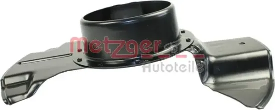 Spritzblech, Bremsscheibe Vorderachse rechts METZGER AUTOTEILE 6115128 Bild Spritzblech, Bremsscheibe Vorderachse rechts METZGER AUTOTEILE 6115128
