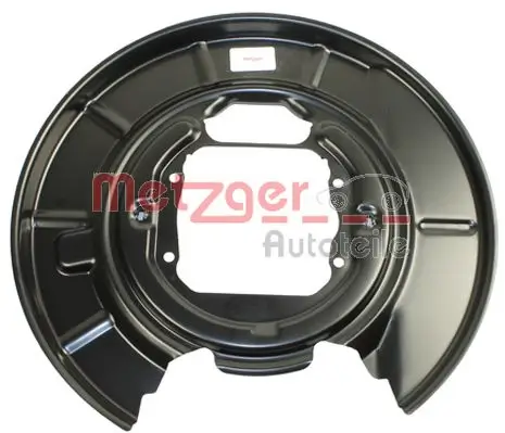 Spritzblech, Bremsscheibe Hinterachse rechts METZGER AUTOTEILE 6115132 Bild Spritzblech, Bremsscheibe Hinterachse rechts METZGER AUTOTEILE 6115132