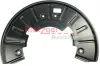 Spritzblech, Bremsscheibe Vorderachse links Vorderachse rechts METZGER AUTOTEILE 6115135 Bild Spritzblech, Bremsscheibe Vorderachse links Vorderachse rechts METZGER AUTOTEILE 6115135
