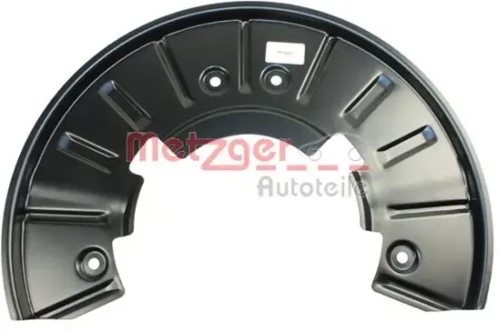 Spritzblech, Bremsscheibe Vorderachse links Vorderachse rechts METZGER AUTOTEILE 6115135 Bild Spritzblech, Bremsscheibe Vorderachse links Vorderachse rechts METZGER AUTOTEILE 6115135