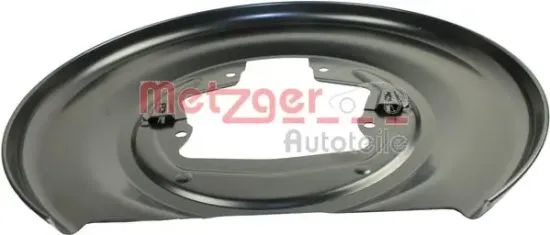 Spritzblech, Bremsscheibe Hinterachse links Hinterachse rechts METZGER AUTOTEILE 6115136 Bild Spritzblech, Bremsscheibe Hinterachse links Hinterachse rechts METZGER AUTOTEILE 6115136
