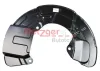 Spritzblech, Bremsscheibe Vorderachse rechts METZGER AUTOTEILE 6115144 Bild Spritzblech, Bremsscheibe Vorderachse rechts METZGER AUTOTEILE 6115144