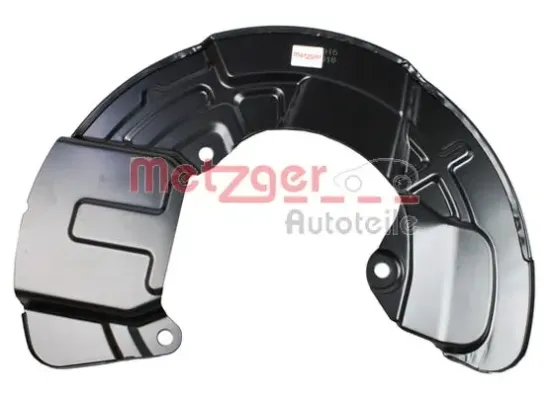 Spritzblech, Bremsscheibe Vorderachse rechts METZGER AUTOTEILE 6115144 Bild Spritzblech, Bremsscheibe Vorderachse rechts METZGER AUTOTEILE 6115144