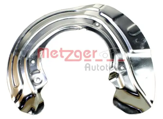 Spritzblech, Bremsscheibe Vorderachse rechts METZGER AUTOTEILE 6115146 Bild Spritzblech, Bremsscheibe Vorderachse rechts METZGER AUTOTEILE 6115146