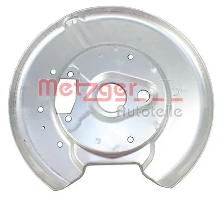 Spritzblech, Bremsscheibe Hinterachse rechts METZGER AUTOTEILE 6115150 Bild Spritzblech, Bremsscheibe Hinterachse rechts METZGER AUTOTEILE 6115150