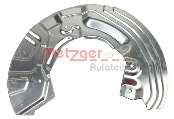 Spritzblech, Bremsscheibe Vorderachse rechts METZGER AUTOTEILE 6115152