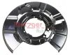 Spritzblech, Bremsscheibe Hinterachse rechts METZGER AUTOTEILE 6115156 Bild Spritzblech, Bremsscheibe Hinterachse rechts METZGER AUTOTEILE 6115156