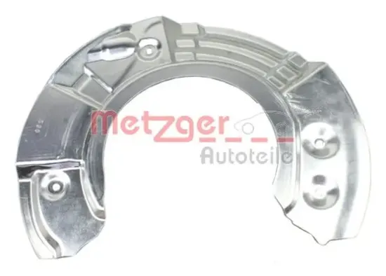 Spritzblech, Bremsscheibe Vorderachse links METZGER AUTOTEILE 6115159 Bild Spritzblech, Bremsscheibe Vorderachse links METZGER AUTOTEILE 6115159