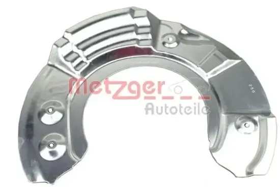 Spritzblech, Bremsscheibe Vorderachse links METZGER AUTOTEILE 6115159 Bild Spritzblech, Bremsscheibe Vorderachse links METZGER AUTOTEILE 6115159