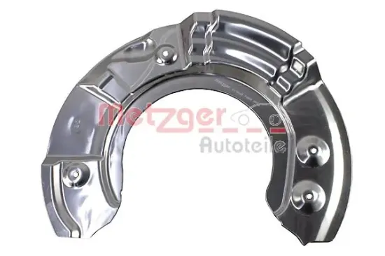 Spritzblech, Bremsscheibe Vorderachse rechts METZGER AUTOTEILE 6115160 Bild Spritzblech, Bremsscheibe Vorderachse rechts METZGER AUTOTEILE 6115160