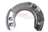 Spritzblech, Bremsscheibe Vorderachse rechts METZGER AUTOTEILE 6115160 Bild Spritzblech, Bremsscheibe Vorderachse rechts METZGER AUTOTEILE 6115160