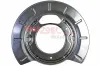 Spritzblech, Bremsscheibe Hinterachse links Hinterachse rechts METZGER AUTOTEILE 6115168