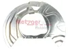 Spritzblech, Bremsscheibe Vorderachse rechts METZGER AUTOTEILE 6115174