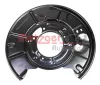 Spritzblech, Bremsscheibe Hinterachse rechts METZGER AUTOTEILE 6115178 Bild Spritzblech, Bremsscheibe Hinterachse rechts METZGER AUTOTEILE 6115178