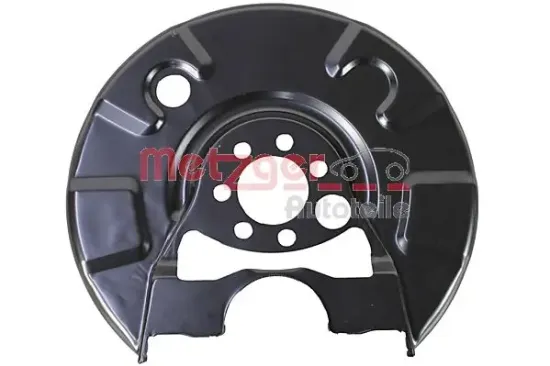 Spritzblech, Bremsscheibe Hinterachse rechts METZGER AUTOTEILE 6115188 Bild Spritzblech, Bremsscheibe Hinterachse rechts METZGER AUTOTEILE 6115188