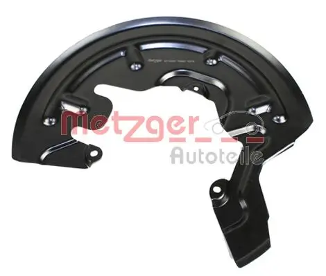 Spritzblech, Bremsscheibe Vorderachse rechts METZGER AUTOTEILE 6115202 Bild Spritzblech, Bremsscheibe Vorderachse rechts METZGER AUTOTEILE 6115202