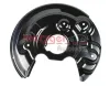 Spritzblech, Bremsscheibe Hinterachse rechts METZGER AUTOTEILE 6115208