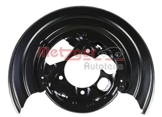 Spritzblech, Bremsscheibe Hinterachse links METZGER AUTOTEILE 6115209 Bild Spritzblech, Bremsscheibe Hinterachse links METZGER AUTOTEILE 6115209