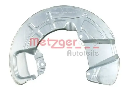Spritzblech, Bremsscheibe Vorderachse rechts METZGER AUTOTEILE 6115224 Bild Spritzblech, Bremsscheibe Vorderachse rechts METZGER AUTOTEILE 6115224