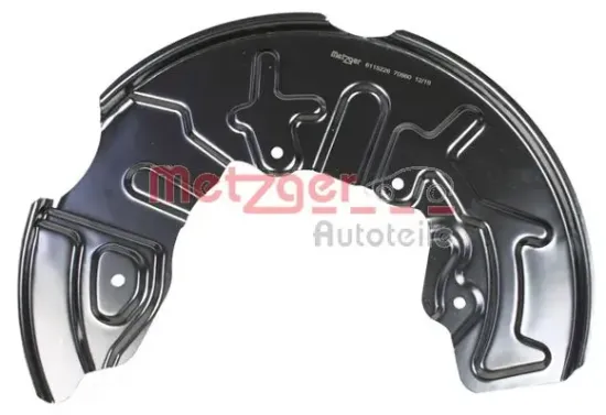 Spritzblech, Bremsscheibe Vorderachse rechts METZGER AUTOTEILE 6115226 Bild Spritzblech, Bremsscheibe Vorderachse rechts METZGER AUTOTEILE 6115226