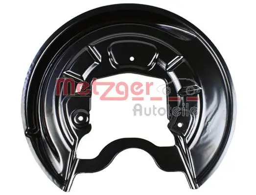 Spritzblech, Bremsscheibe Hinterachse rechts METZGER AUTOTEILE 6115230 Bild Spritzblech, Bremsscheibe Hinterachse rechts METZGER AUTOTEILE 6115230