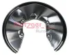 Spritzblech, Bremsscheibe Hinterachse rechts METZGER AUTOTEILE 6115234 Bild Spritzblech, Bremsscheibe Hinterachse rechts METZGER AUTOTEILE 6115234
