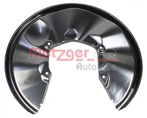 Spritzblech, Bremsscheibe Hinterachse rechts METZGER AUTOTEILE 6115234 Bild Spritzblech, Bremsscheibe Hinterachse rechts METZGER AUTOTEILE 6115234