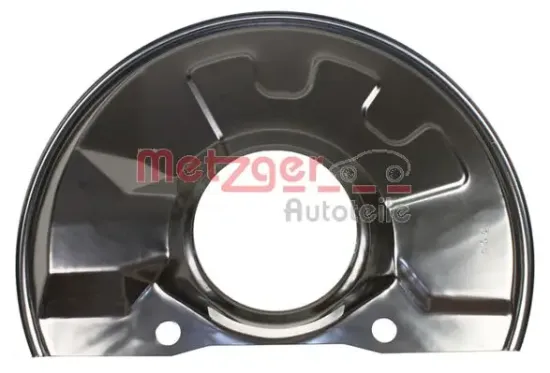 Spritzblech, Bremsscheibe Vorderachse rechts METZGER AUTOTEILE 6115238 Bild Spritzblech, Bremsscheibe Vorderachse rechts METZGER AUTOTEILE 6115238