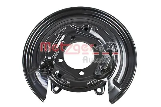 Spritzblech, Bremsscheibe Hinterachse rechts METZGER AUTOTEILE 6115244 Bild Spritzblech, Bremsscheibe Hinterachse rechts METZGER AUTOTEILE 6115244