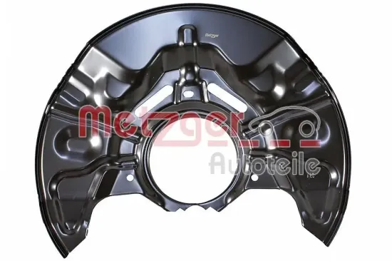 Spritzblech, Bremsscheibe Vorderachse rechts METZGER AUTOTEILE 6115246 Bild Spritzblech, Bremsscheibe Vorderachse rechts METZGER AUTOTEILE 6115246