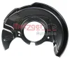 Spritzblech, Bremsscheibe Vorderachse rechts METZGER AUTOTEILE 6115248 Bild Spritzblech, Bremsscheibe Vorderachse rechts METZGER AUTOTEILE 6115248