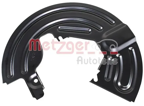 Spritzblech, Bremsscheibe Vorderachse links METZGER AUTOTEILE 6115255 Bild Spritzblech, Bremsscheibe Vorderachse links METZGER AUTOTEILE 6115255