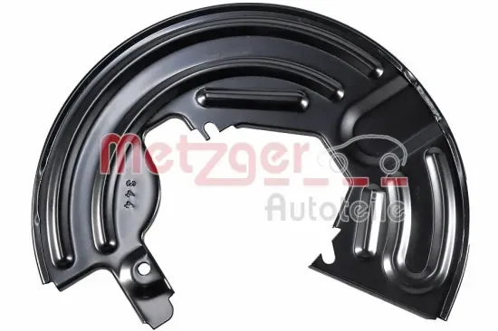 Spritzblech, Bremsscheibe Vorderachse rechts METZGER AUTOTEILE 6115256 Bild Spritzblech, Bremsscheibe Vorderachse rechts METZGER AUTOTEILE 6115256