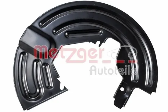 Spritzblech, Bremsscheibe Vorderachse rechts METZGER AUTOTEILE 6115256 Bild Spritzblech, Bremsscheibe Vorderachse rechts METZGER AUTOTEILE 6115256