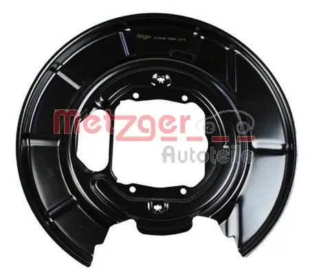 Spritzblech, Bremsscheibe Hinterachse rechts METZGER AUTOTEILE 6115258 Bild Spritzblech, Bremsscheibe Hinterachse rechts METZGER AUTOTEILE 6115258