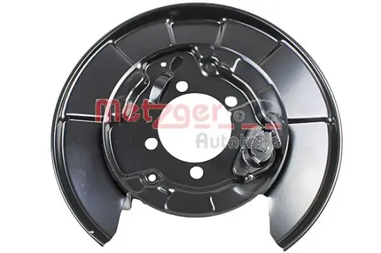 Spritzblech, Bremsscheibe Hinterachse links METZGER AUTOTEILE 6115259 Bild Spritzblech, Bremsscheibe Hinterachse links METZGER AUTOTEILE 6115259