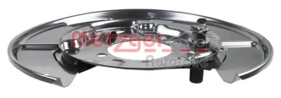 Spritzblech, Bremsscheibe Hinterachse links METZGER AUTOTEILE 6115259 Bild Spritzblech, Bremsscheibe Hinterachse links METZGER AUTOTEILE 6115259