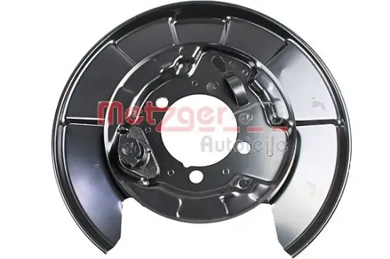 Spritzblech, Bremsscheibe Hinterachse rechts METZGER AUTOTEILE 6115260 Bild Spritzblech, Bremsscheibe Hinterachse rechts METZGER AUTOTEILE 6115260
