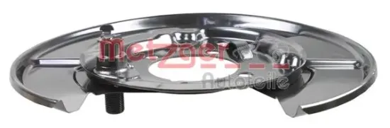 Spritzblech, Bremsscheibe Hinterachse rechts METZGER AUTOTEILE 6115260 Bild Spritzblech, Bremsscheibe Hinterachse rechts METZGER AUTOTEILE 6115260