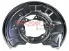 Spritzblech, Bremsscheibe Hinterachse rechts METZGER AUTOTEILE 6115284