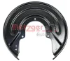 Spritzblech, Bremsscheibe Hinterachse links Hinterachse rechts METZGER AUTOTEILE 6115286