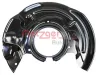 Spritzblech, Bremsscheibe Vorderachse rechts METZGER AUTOTEILE 6115288 Bild Spritzblech, Bremsscheibe Vorderachse rechts METZGER AUTOTEILE 6115288