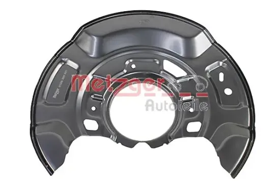 Spritzblech, Bremsscheibe Vorderachse rechts METZGER AUTOTEILE 6115296 Bild Spritzblech, Bremsscheibe Vorderachse rechts METZGER AUTOTEILE 6115296