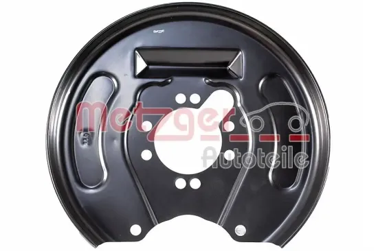 Spritzblech, Bremsscheibe Hinterachse links METZGER AUTOTEILE 6115309 Bild Spritzblech, Bremsscheibe Hinterachse links METZGER AUTOTEILE 6115309