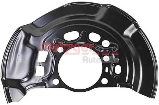 Spritzblech, Bremsscheibe Vorderachse rechts METZGER AUTOTEILE 6115312 Bild Spritzblech, Bremsscheibe Vorderachse rechts METZGER AUTOTEILE 6115312