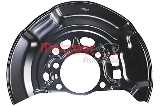 Spritzblech, Bremsscheibe Vorderachse rechts METZGER AUTOTEILE 6115312 Bild Spritzblech, Bremsscheibe Vorderachse rechts METZGER AUTOTEILE 6115312