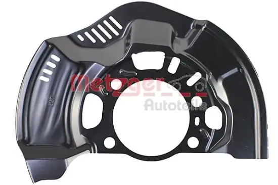 Spritzblech, Bremsscheibe Vorderachse rechts METZGER AUTOTEILE 6115316 Bild Spritzblech, Bremsscheibe Vorderachse rechts METZGER AUTOTEILE 6115316