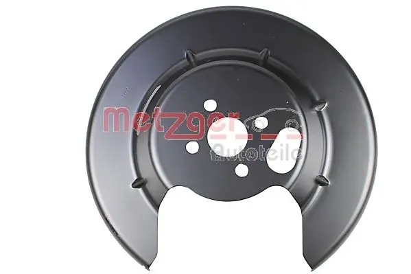 Spritzblech, Bremsscheibe Hinterachse rechts METZGER AUTOTEILE 6115318