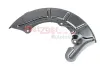 Spritzblech, Bremsscheibe Vorderachse rechts METZGER AUTOTEILE 6115330